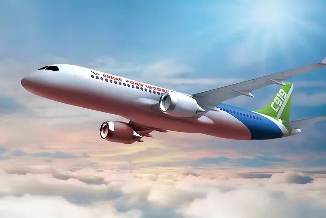 中国商飞c919大飞机:华丽挑战国际航空巨头