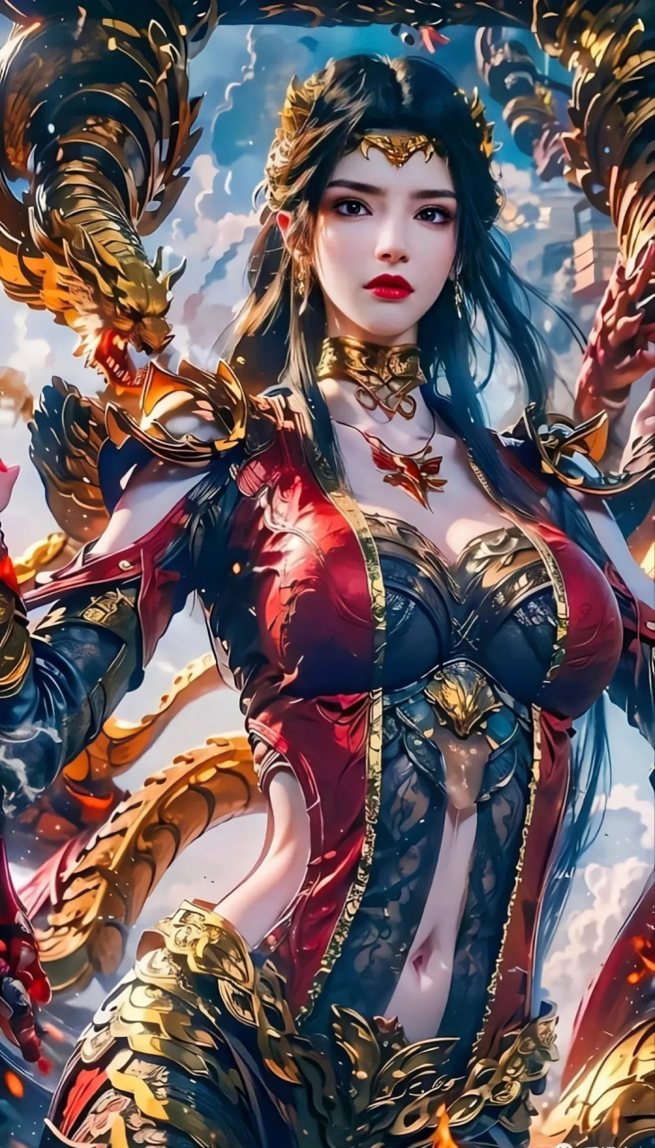 美图分享#最帅美杜莎