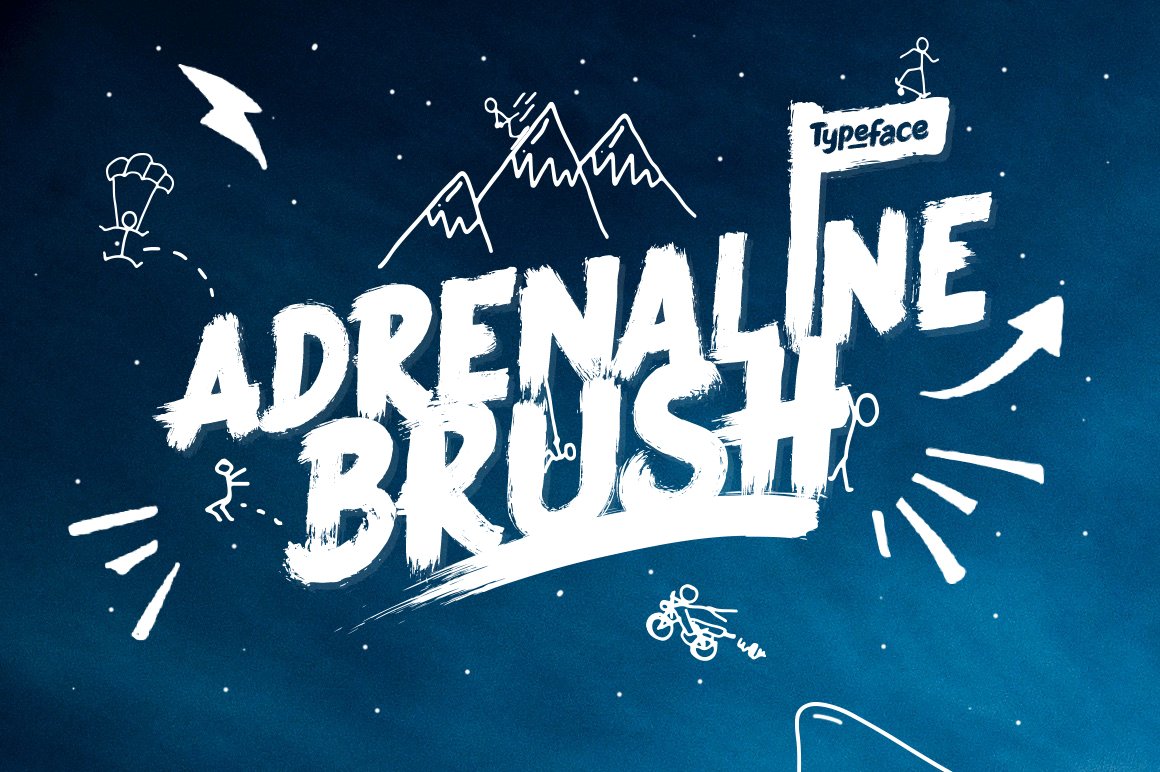 Adrenaline Brush Typeface.jpg