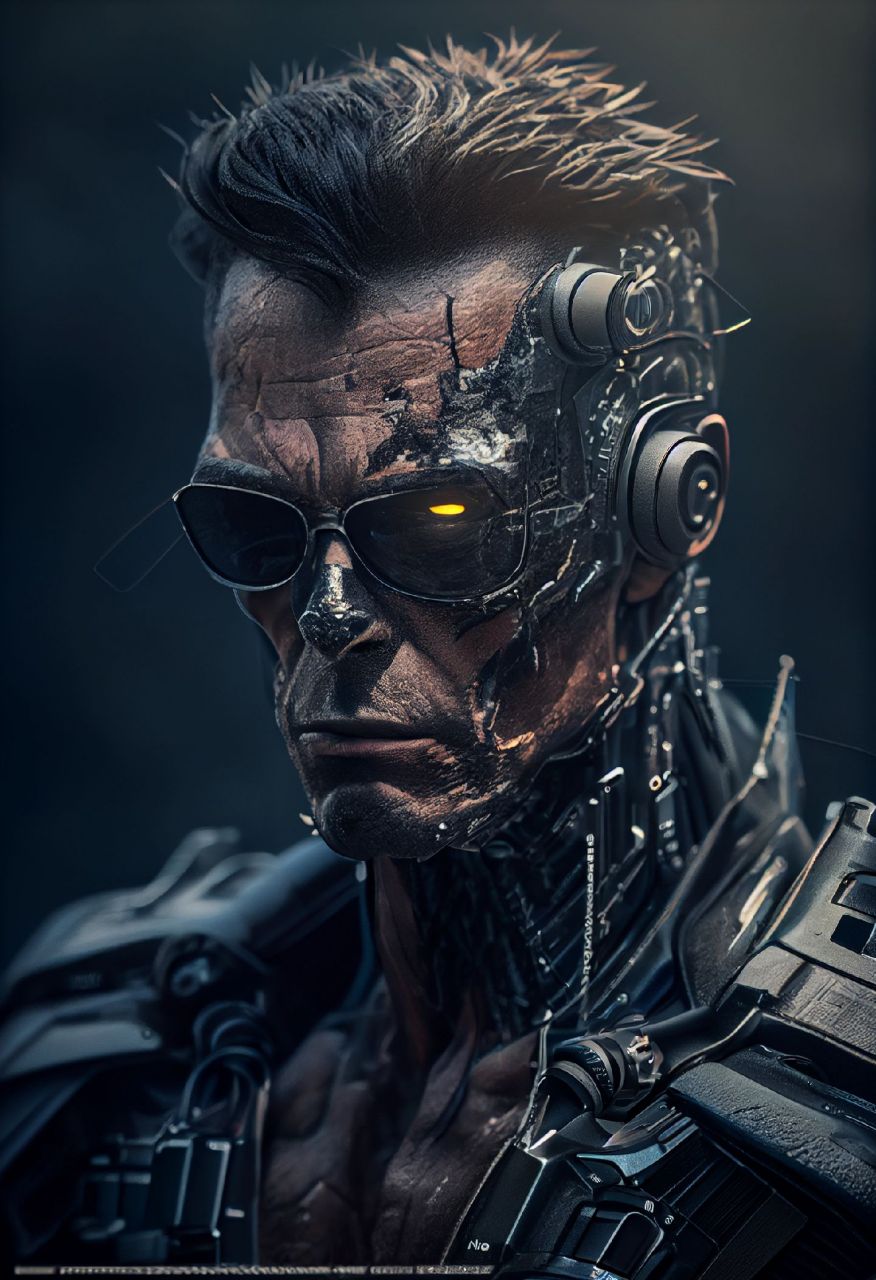 T-800 壁纸图片