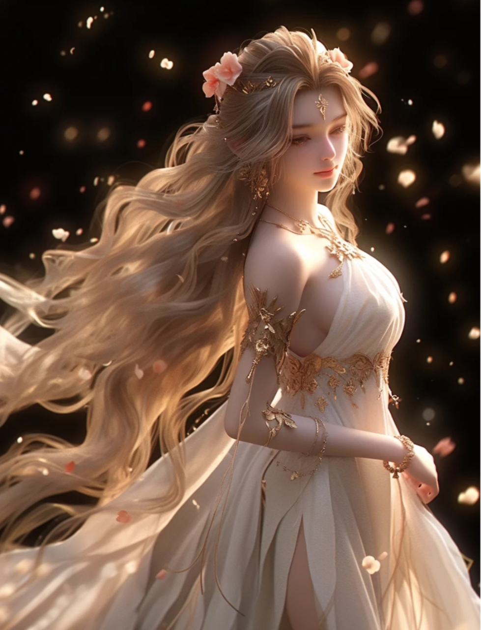 爱神阿佛洛狄忒#ai绘画