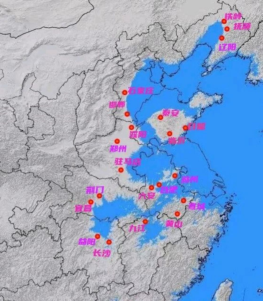 如果海平面上升50米,会发生什么?