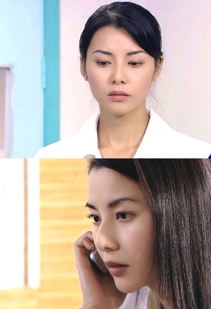 蒙嘉慧法证时期真的美啊!谁能不爱这张脸!