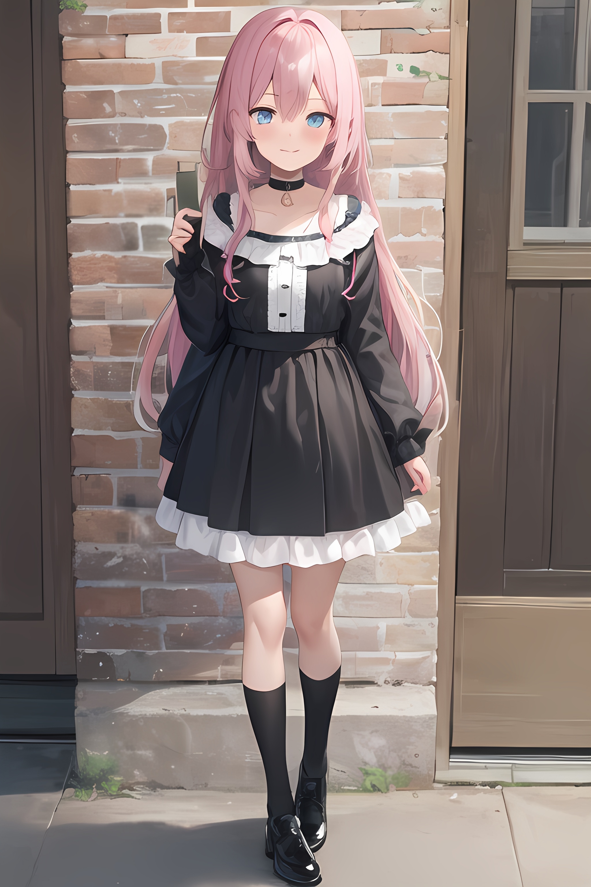 ai绘画第189期 美人一何丽,颜若芙蓉花