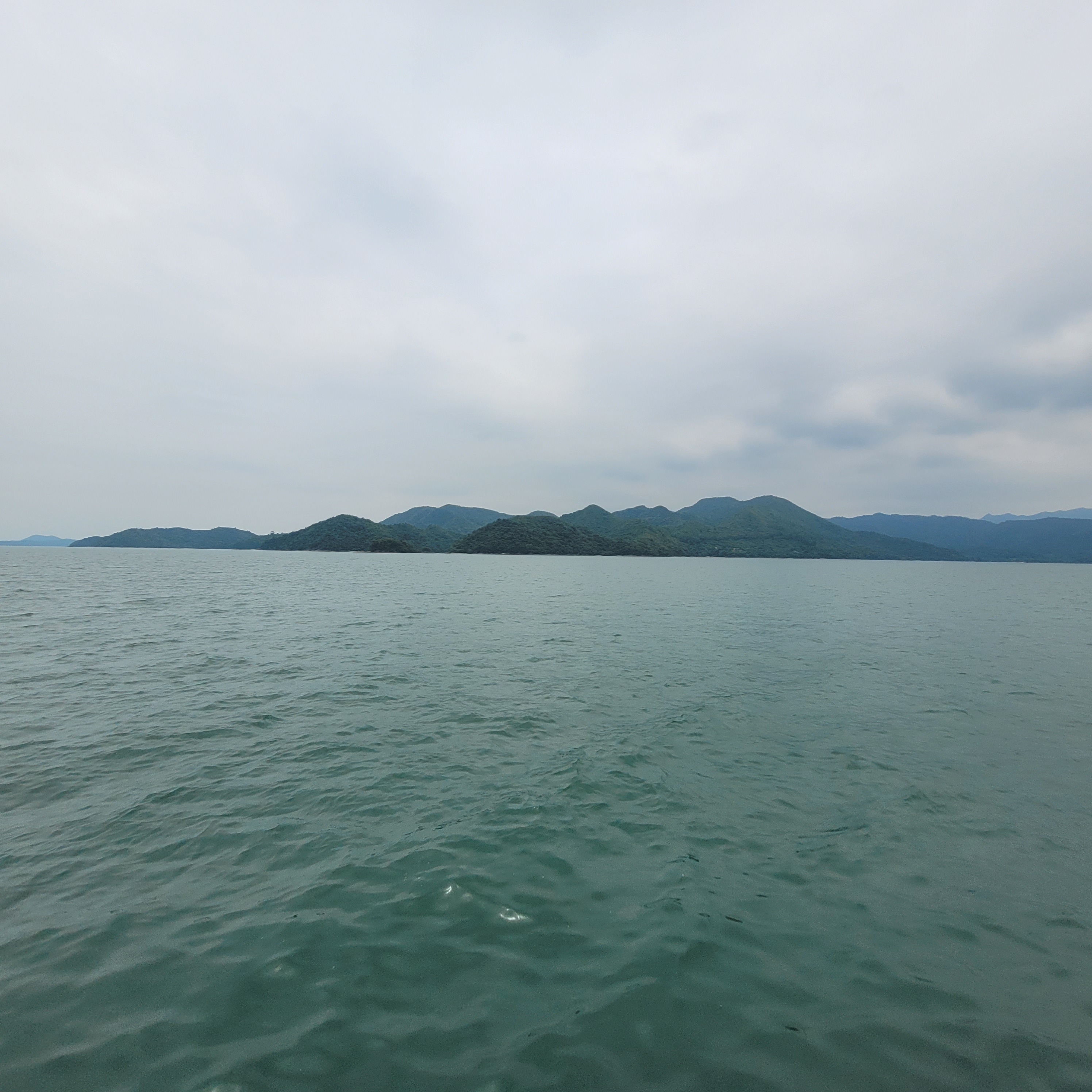 深圳盐田海山一角