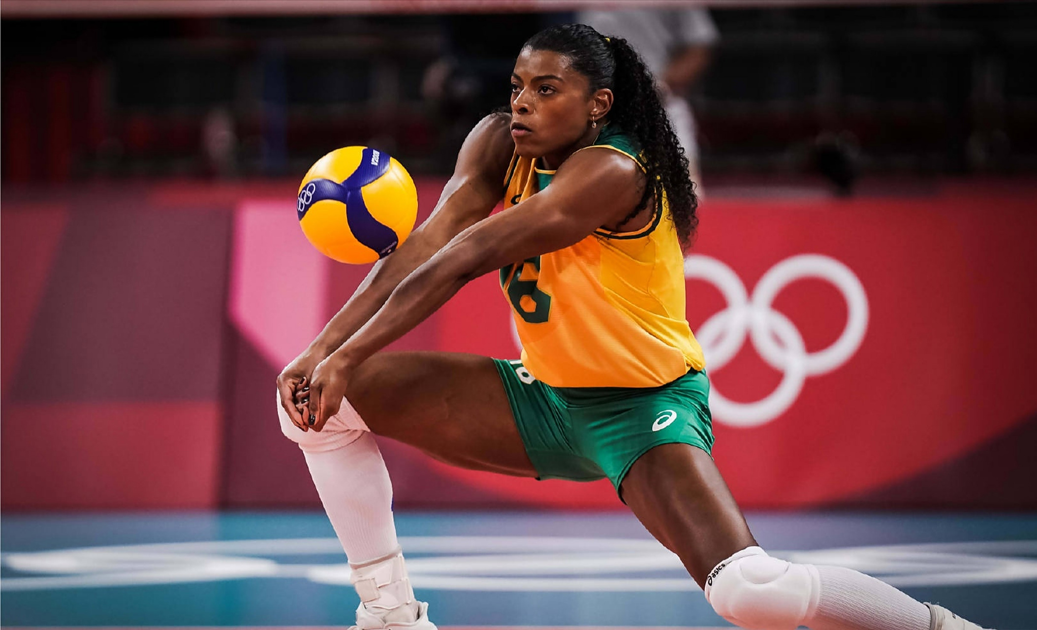 8月8日,在夺得奥运会银牌后,巴西女排名将费加雷在社交媒体上发表长