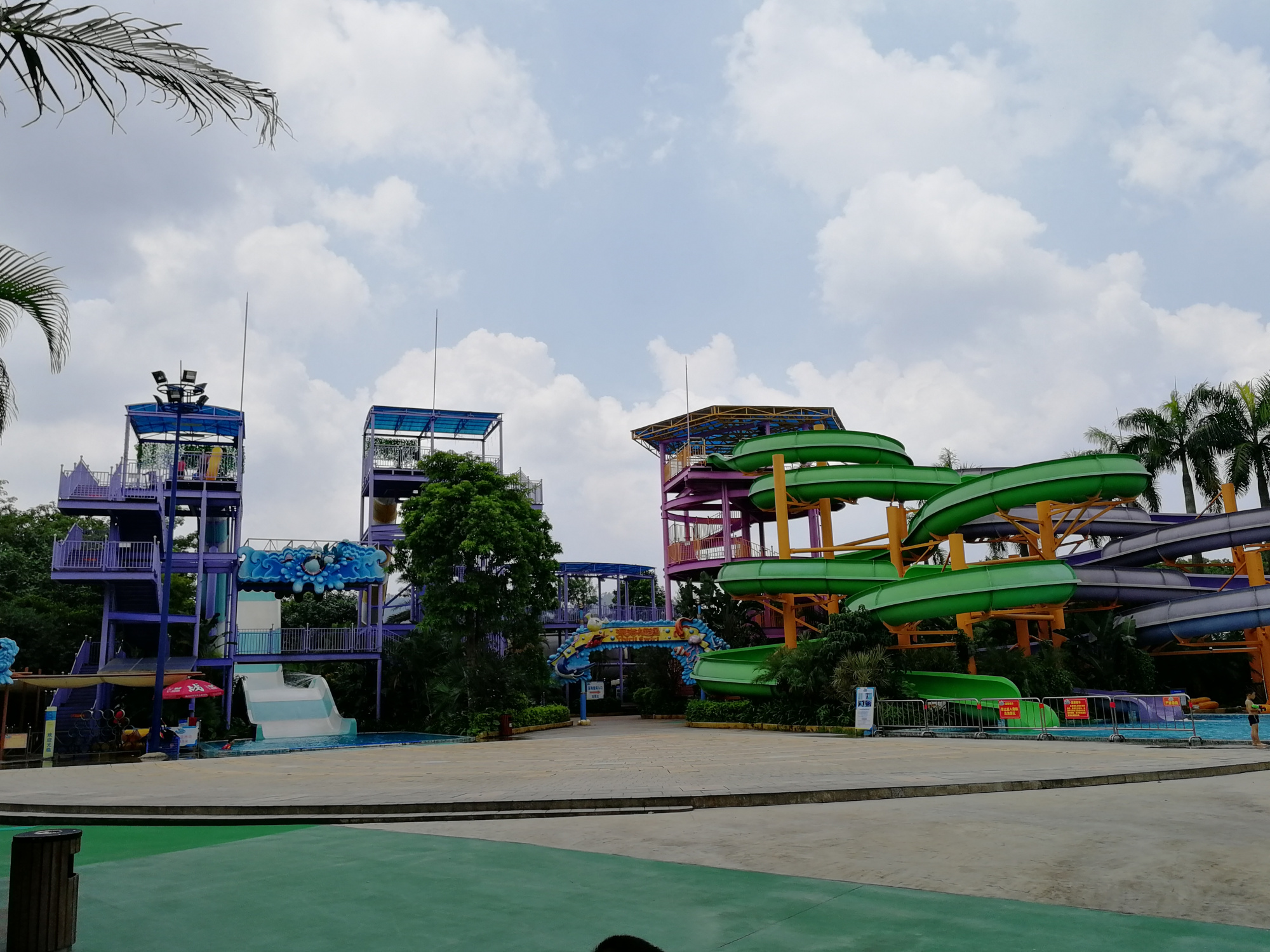 中山长江水世界,你去浪过了吗