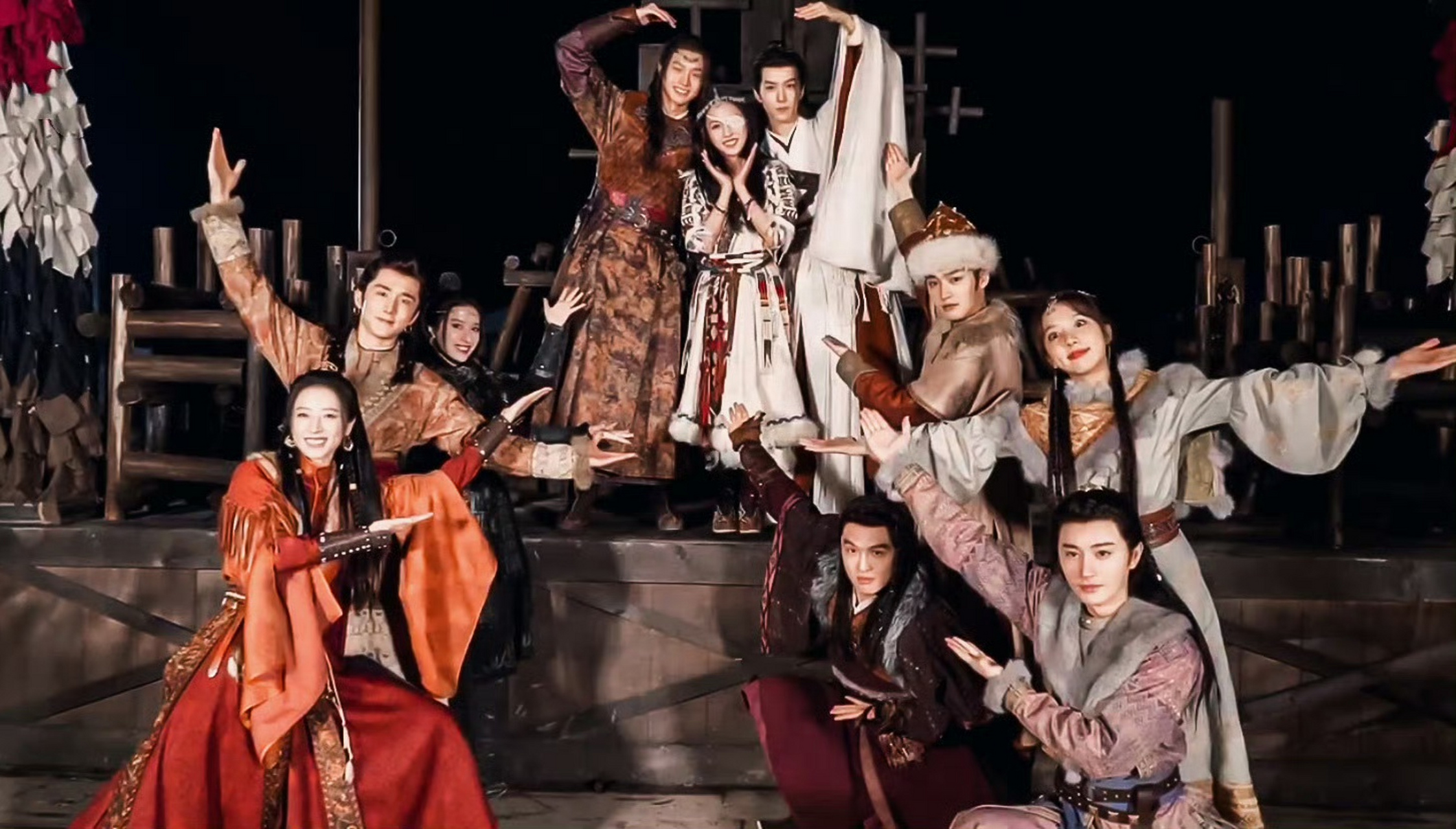 大宋少年志2# 七斋八斋真会玩儿,奉上大合照[大笑][大笑]