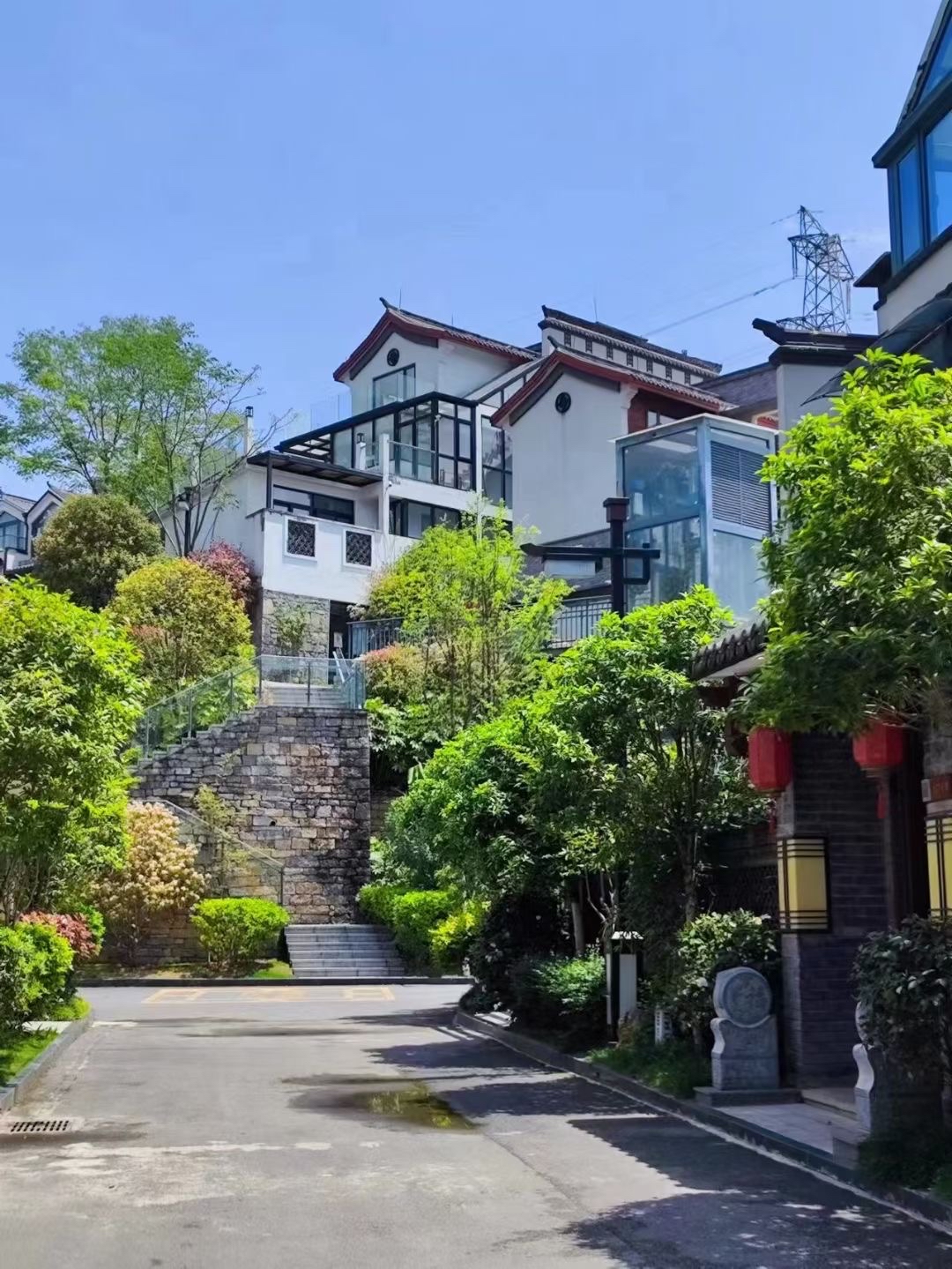 贵州双龙航空经济区双龙镇双拼别墅