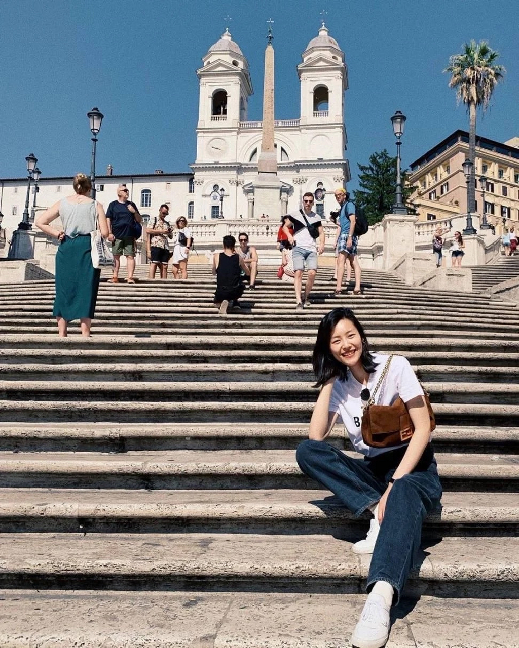 时尚穿搭# #明星穿搭# 雯雯子的穿搭真好看