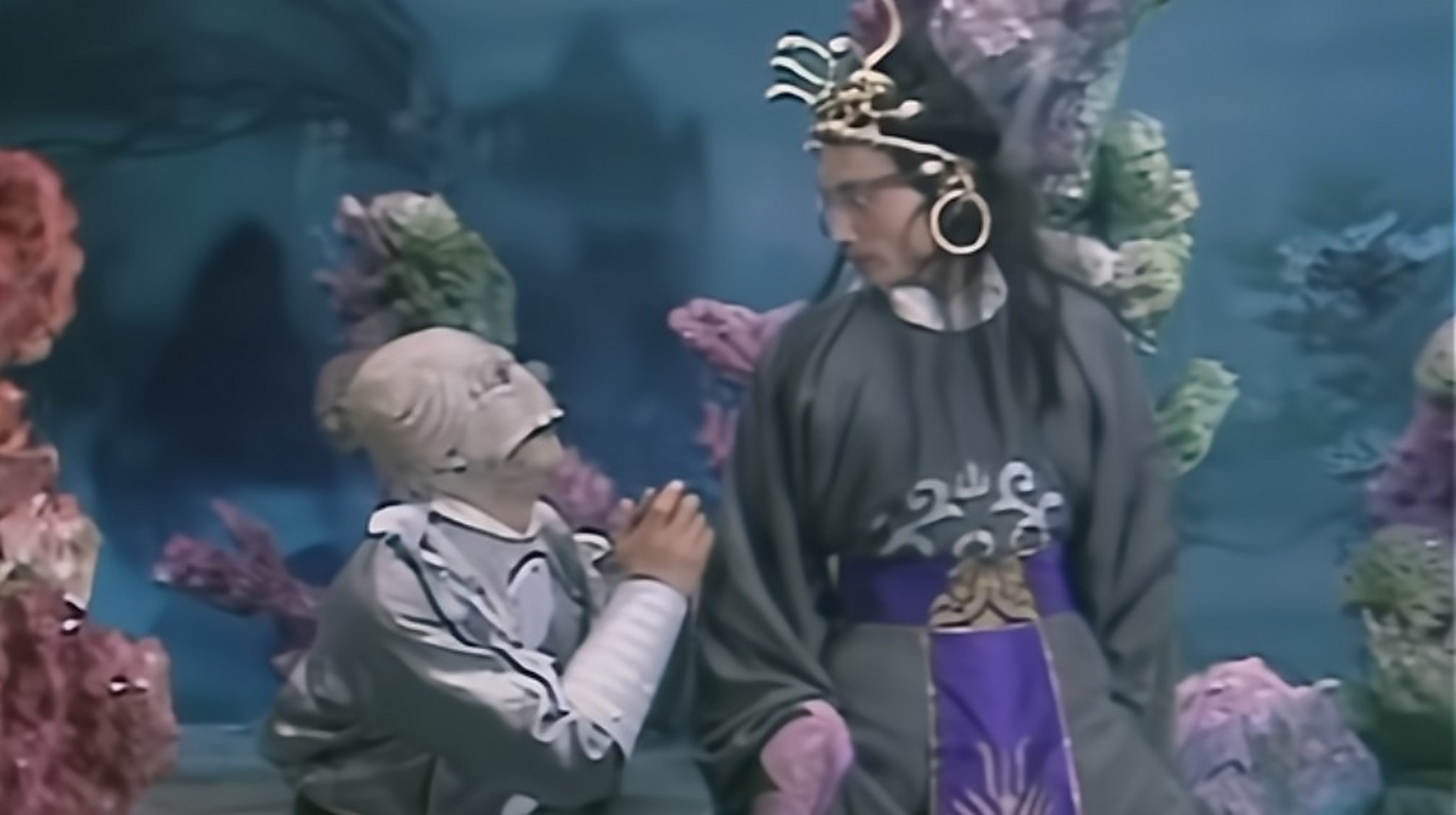 《西游记》中万圣公主为什么会看上相貌丑陋的九头虫,还让他入赘成为