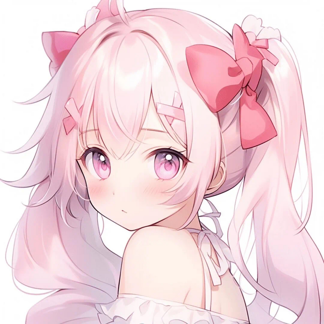 卡通女生头像#头像# #女生头像# #优质女生头像# #卡通头像