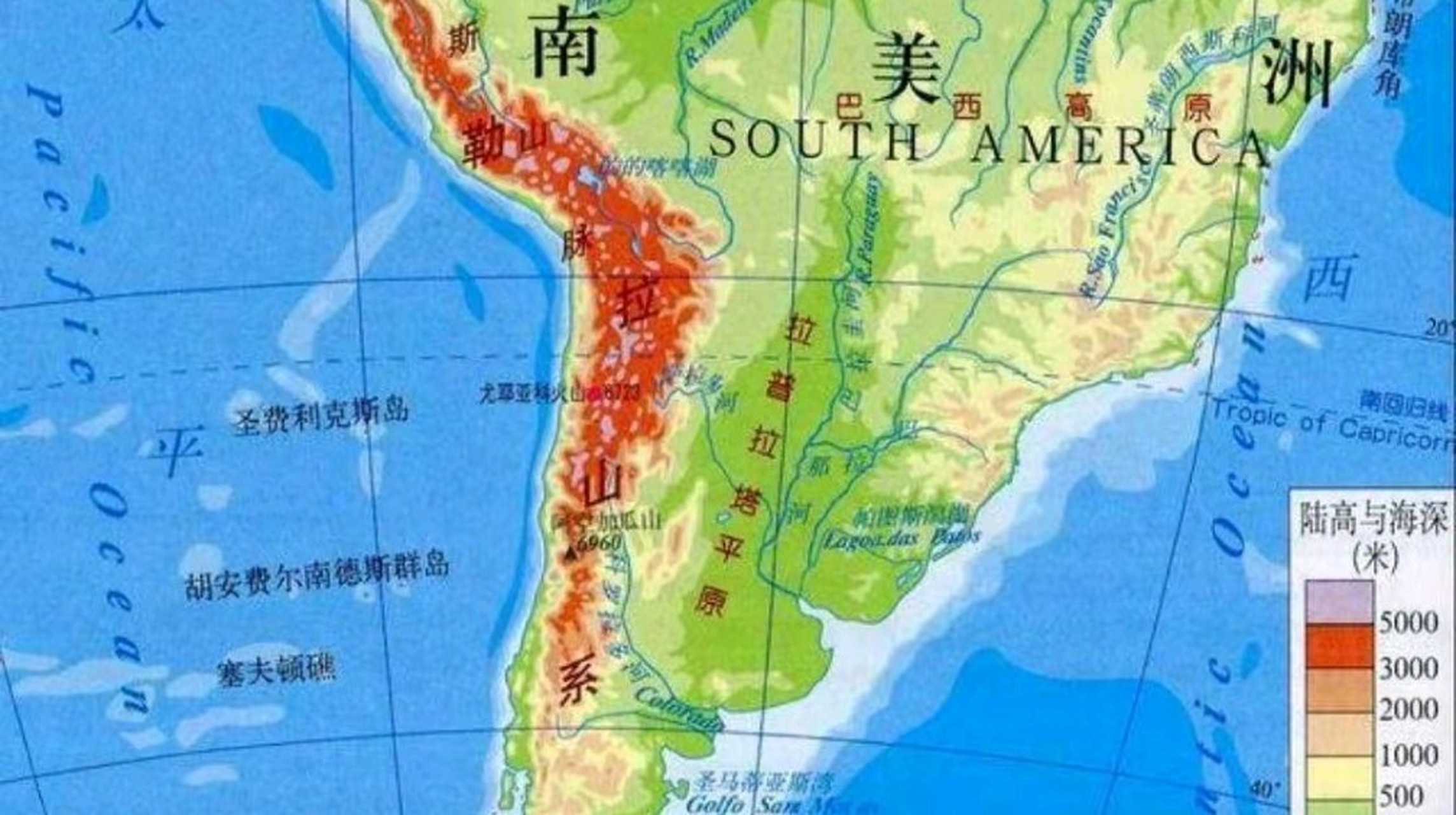 拉普拉塔平原面积为150万平方千米,其中阿根廷拥有这个平原面积60%