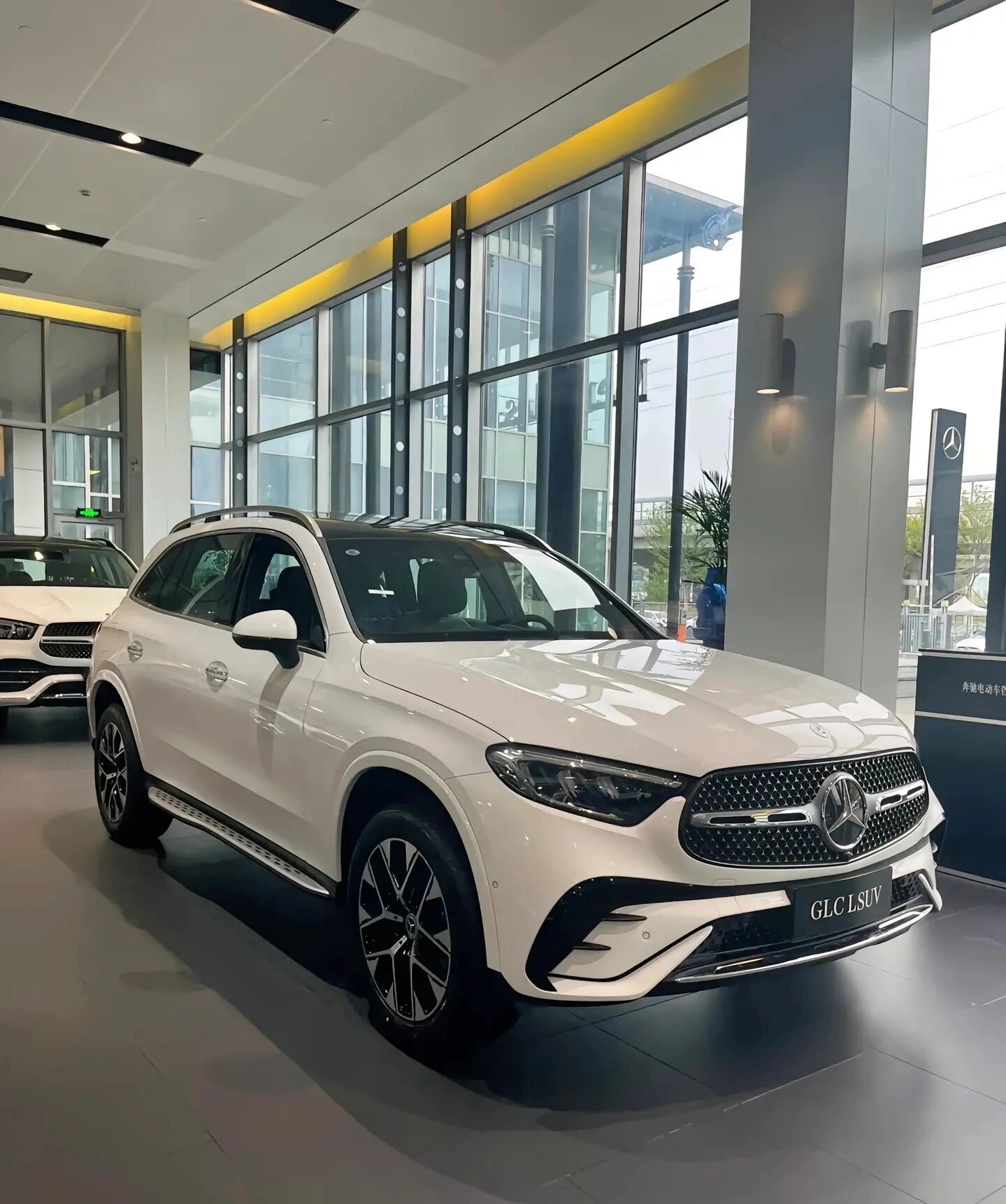 奔驰glc价格跳水,奥迪q5l如何应对?