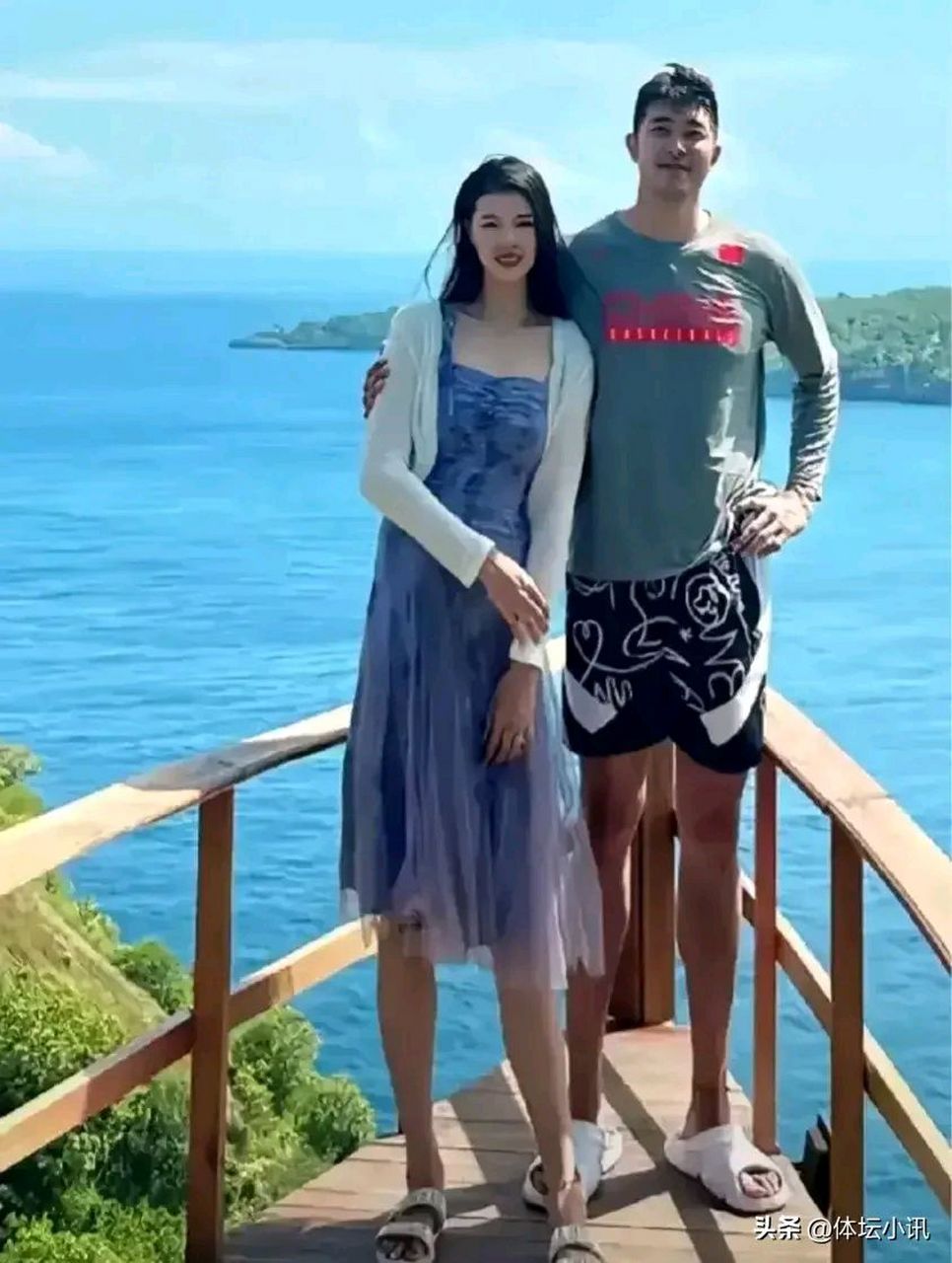 中国女排 奥运冠军,张常宁阳光确实不错,找了吴冠希这样一个打篮球的