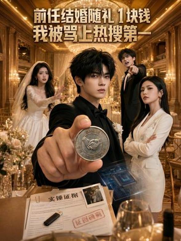 前任结婚随礼 1 块钱，我被骂上热搜第一封面图