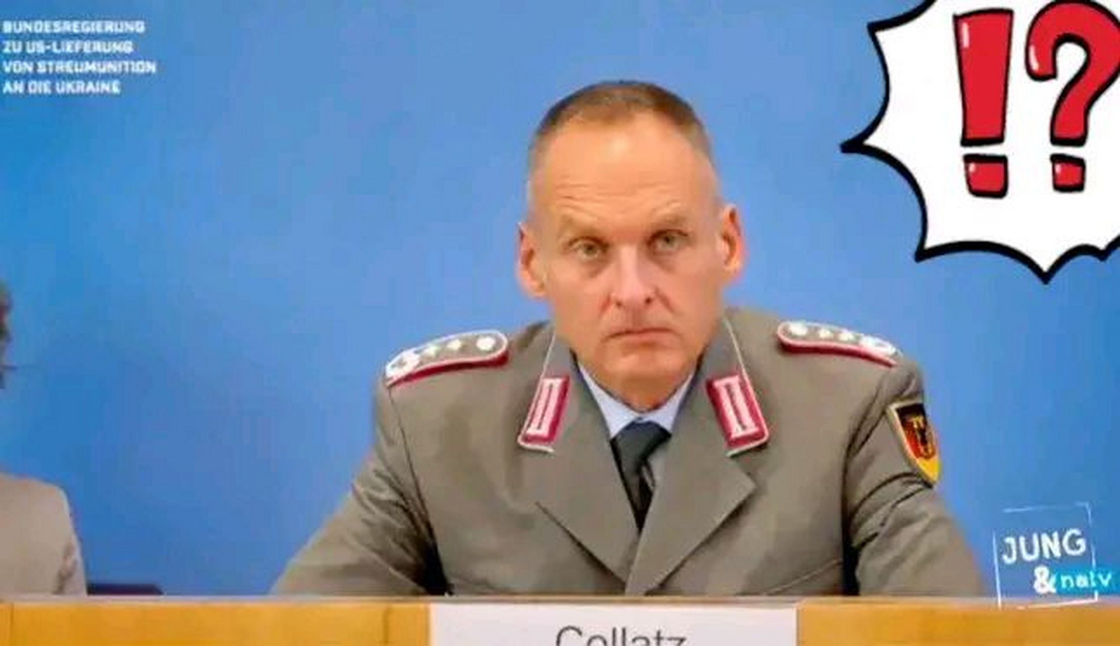 每周创作进行时#  德国国防部发言人阿恩·科拉茨表示,乌克兰的所有