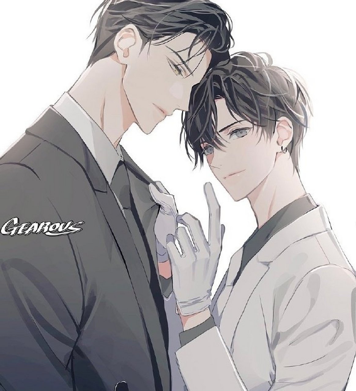 现代版忘羡,高冷霸总俏皮羡,我可以  画师:gearous