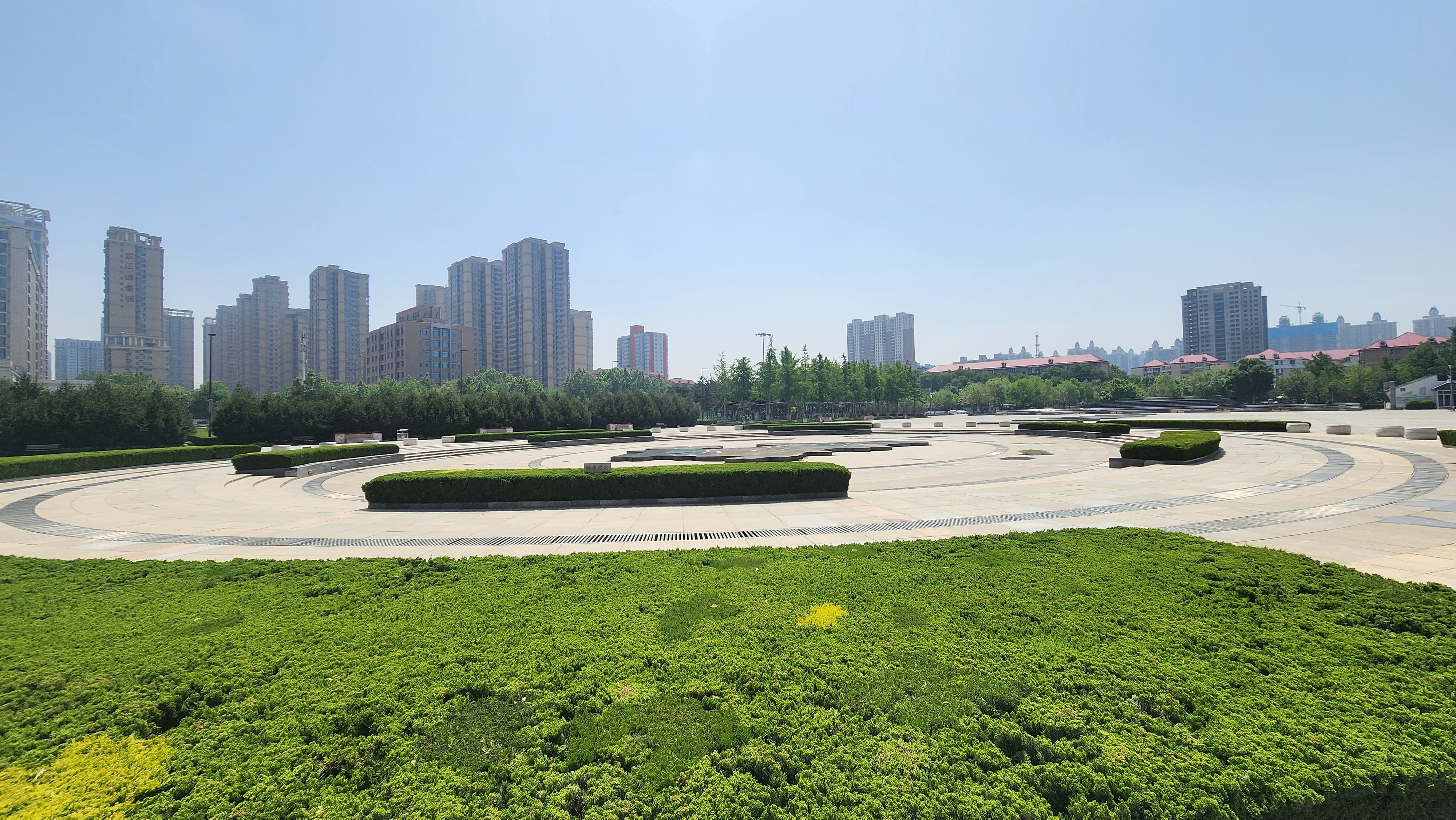 石家庄市民心广场