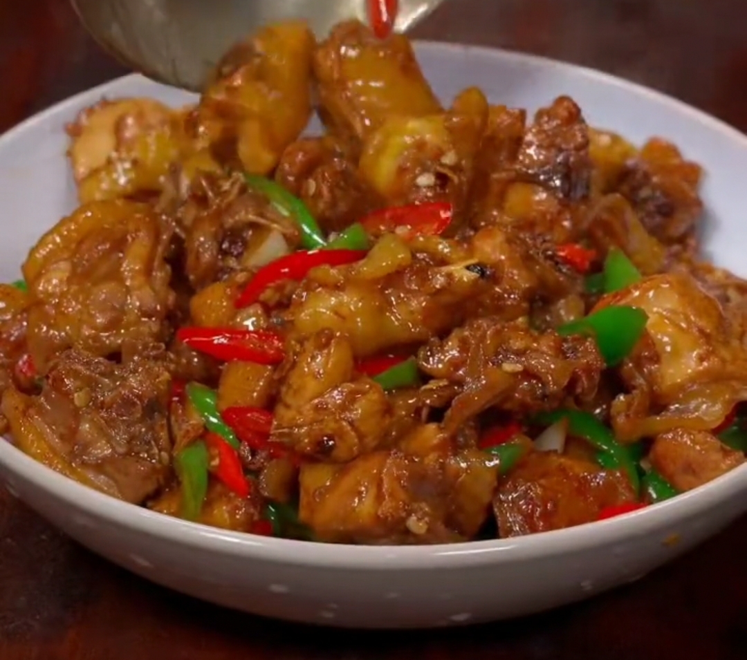 爆炒鸡家常做法
