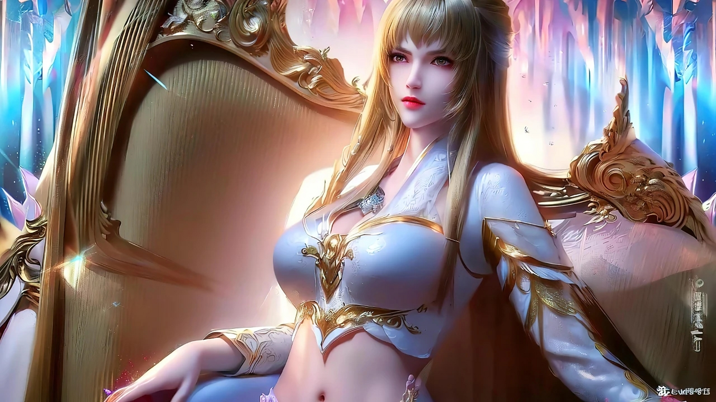 天使彦ai绘画壁纸系列九百七十二