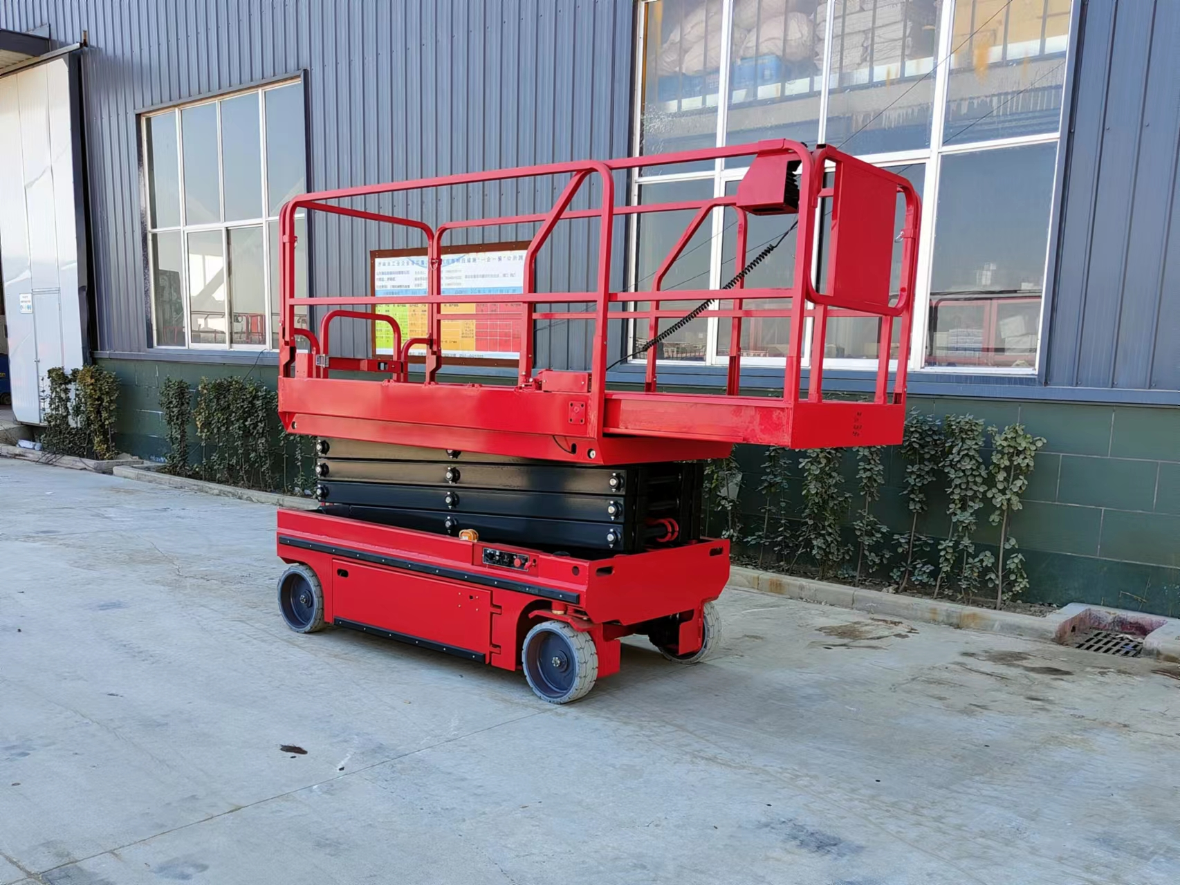 移动液压升降平台的种类有多少?(一)