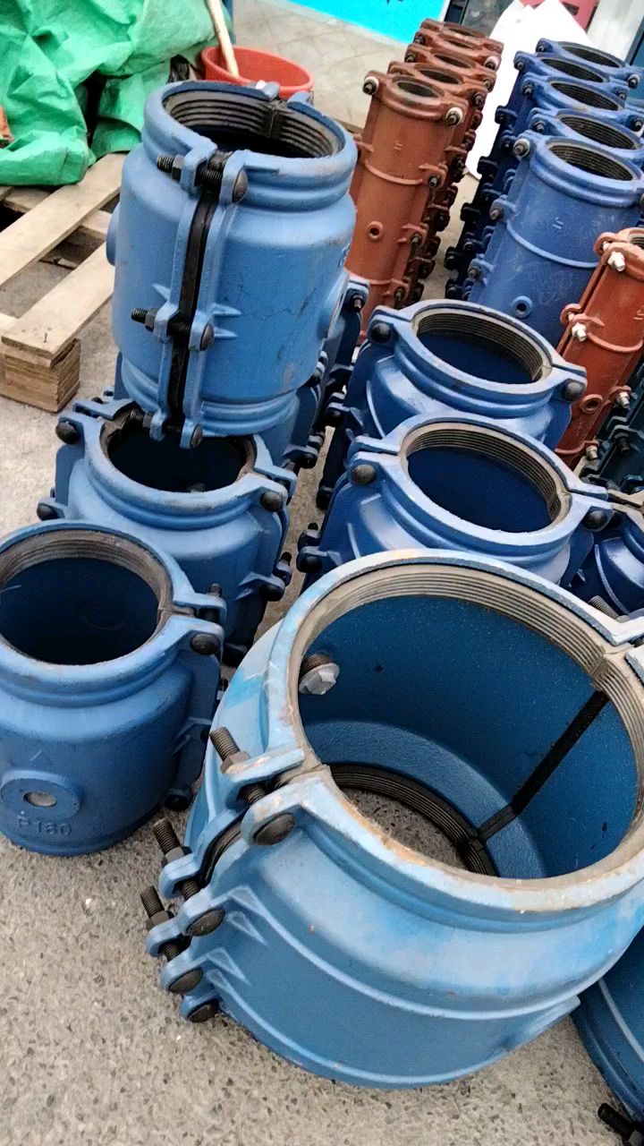 快速抢修哈夫节,不锈钢管道连接器,铸铁哈夫节