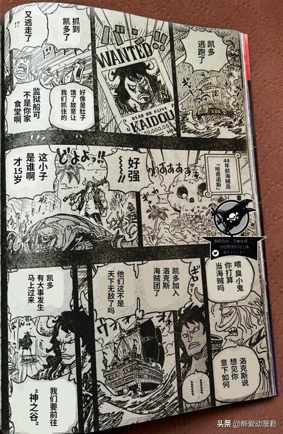 海贼王漫画