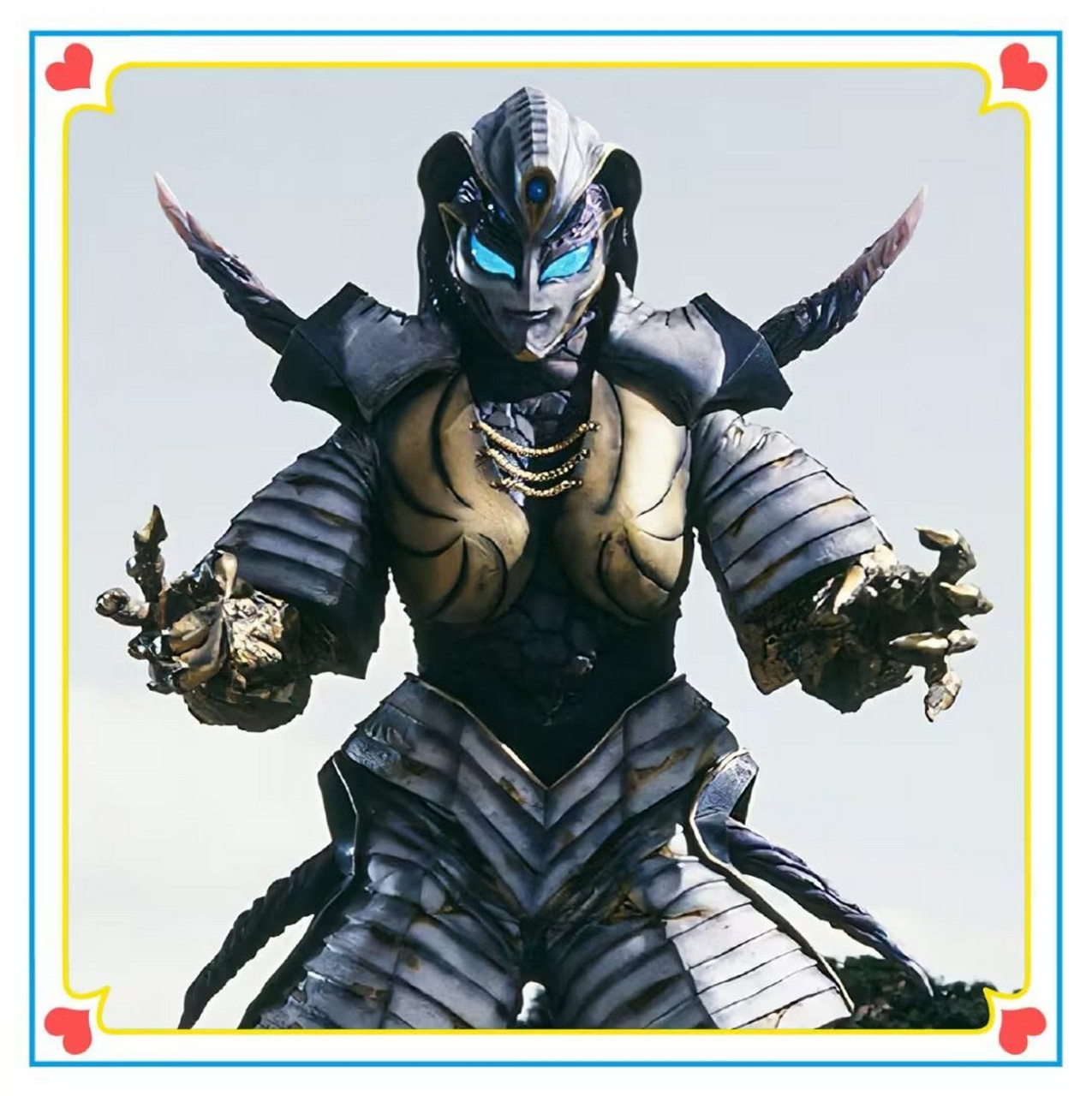 盘点人气怪兽介绍一魔神-艾能美那 #奥特曼# #迪迦奥特曼