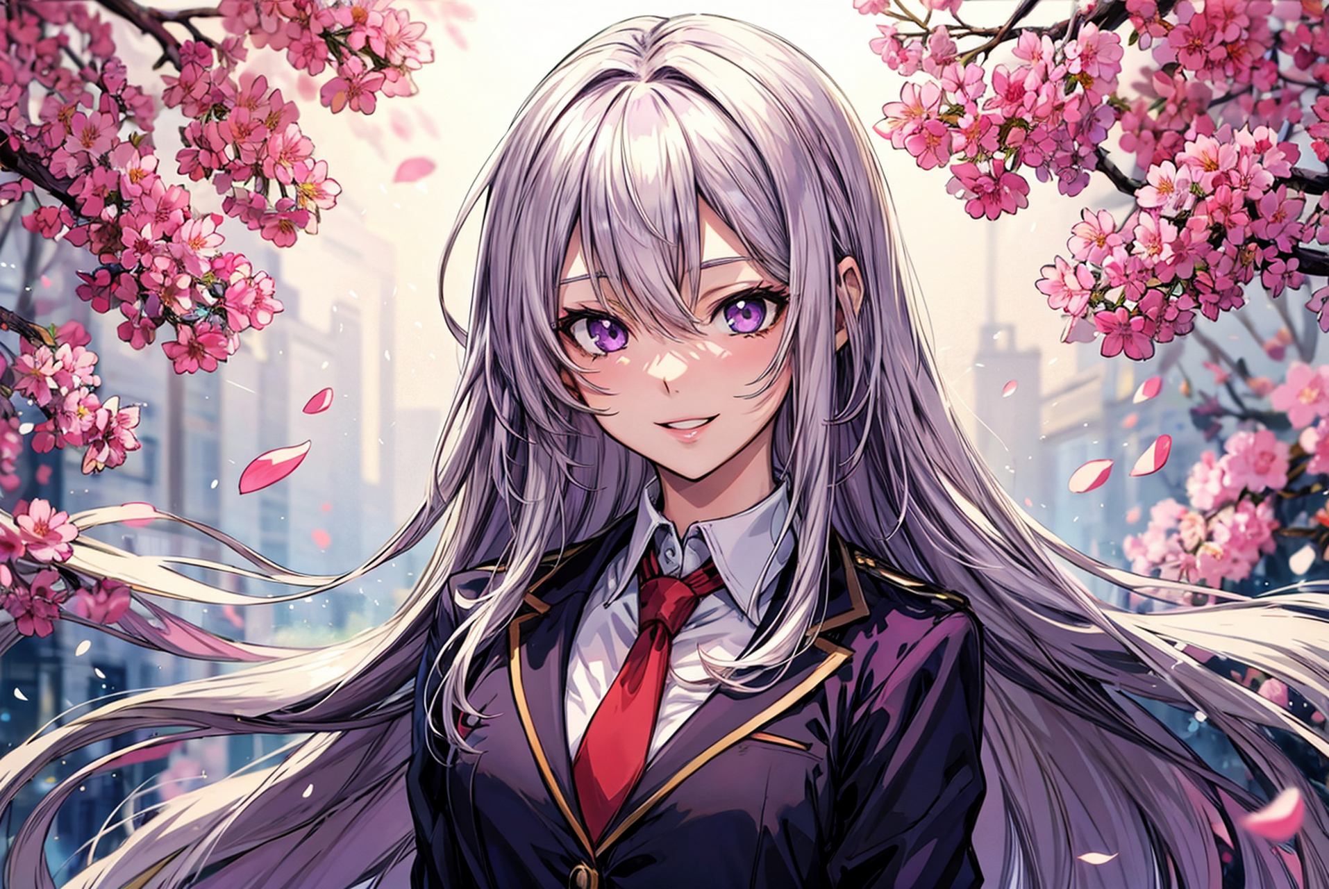 二次元图集「514#ai绘画# #动漫头像和壁纸# #二次元美图# 」