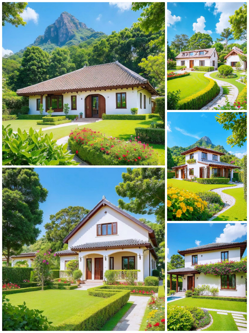 最理想的居住环境