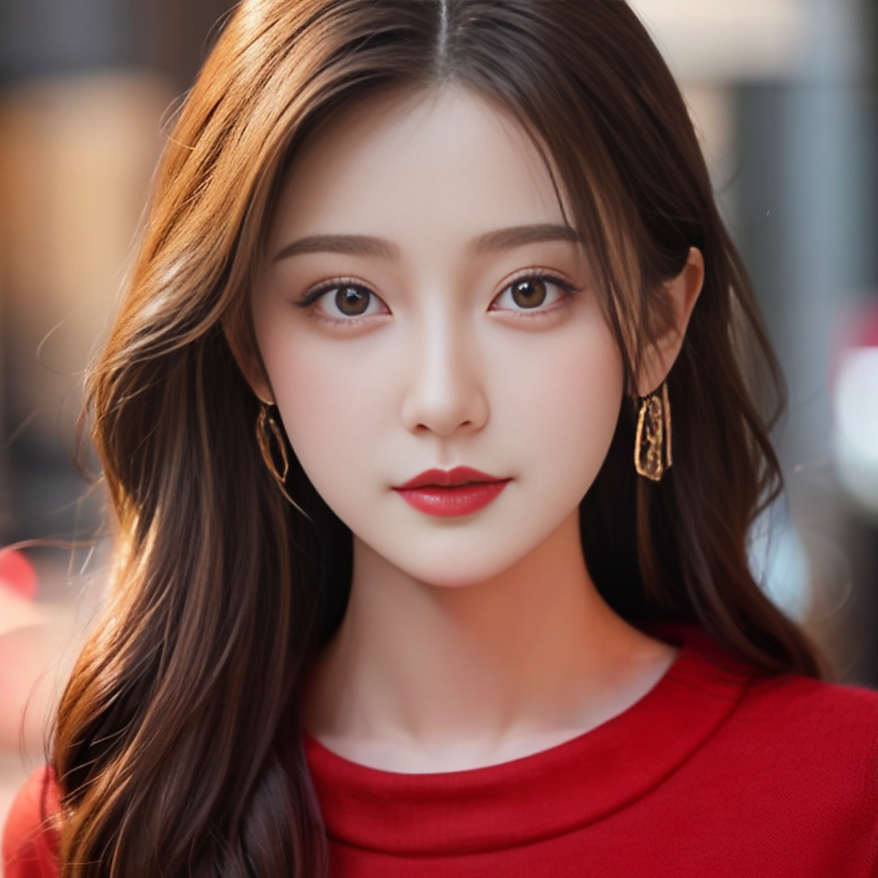 最是那回眸一笑,万千风情在眉梢.