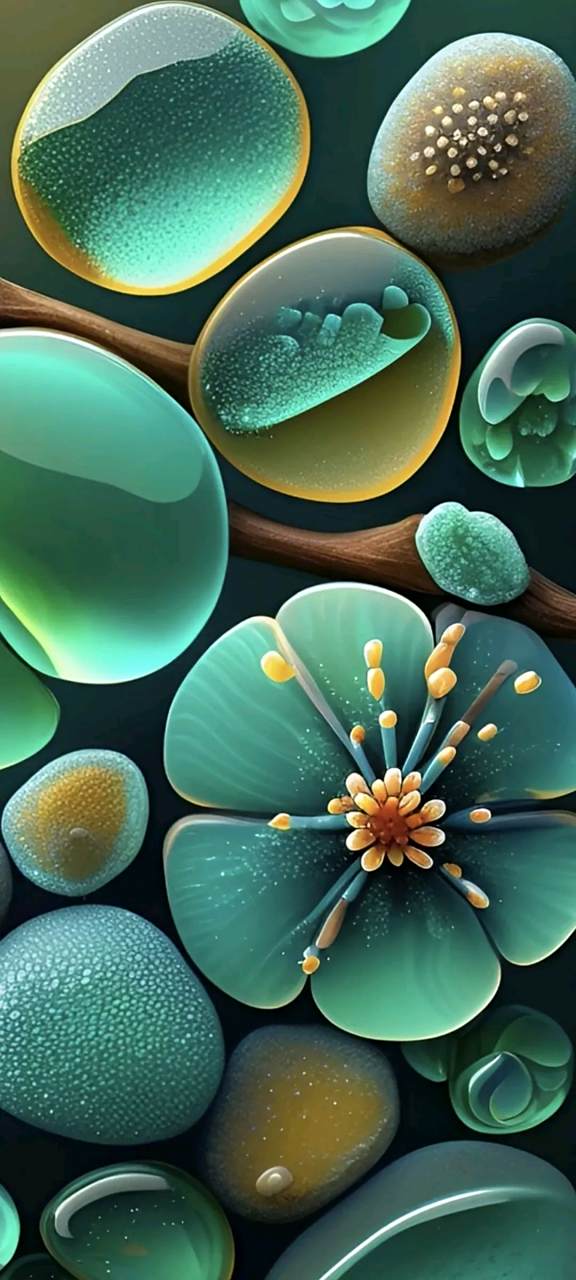 雨花石 手机壁纸美图分享