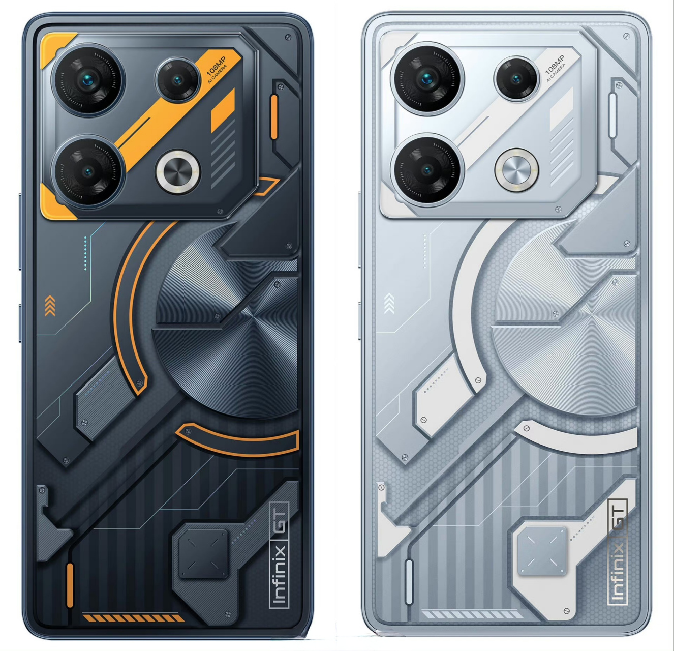 话说专做海外的传音游戏手机 infinix gt 10 pro 系列外观设计风格有