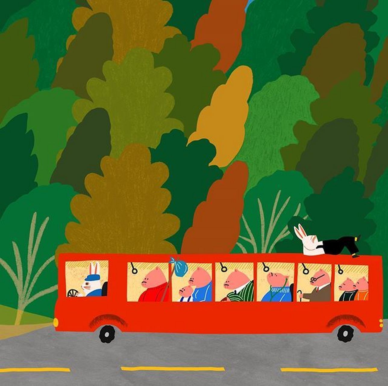 韩国插画师kanghan的绘画作品 676767 #绘画欣赏