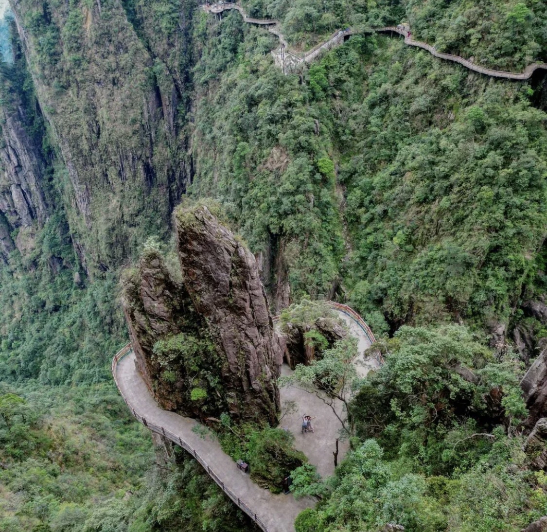 莽山五指峰无障碍旅游图片