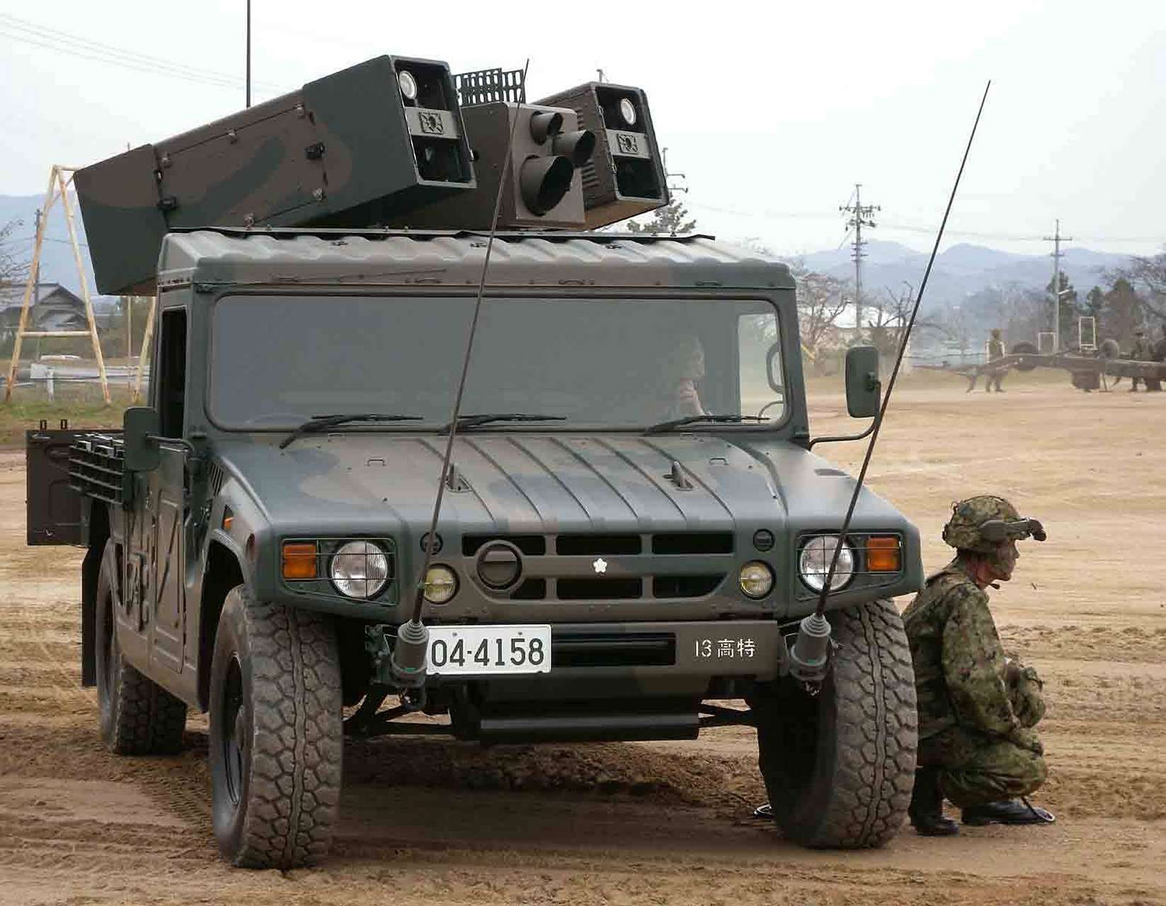 93式地对空导弹的弹体长1.43米,弹径为0.08米,发射重量为11.