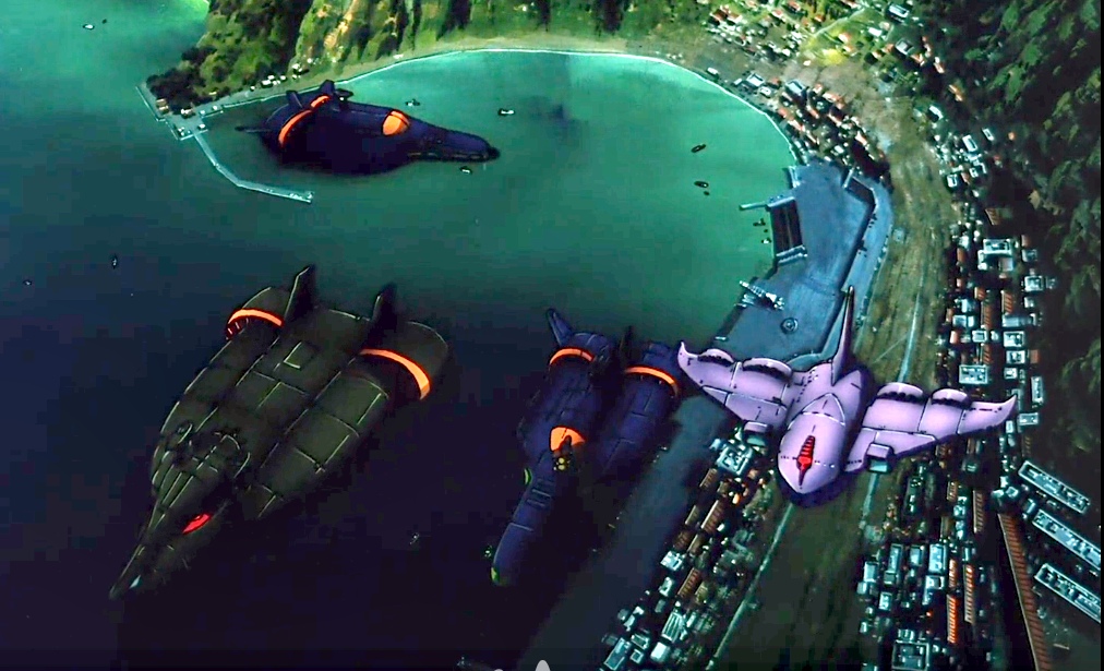 机动战士高达宇宙世纪:吉翁公国 加乌级空母