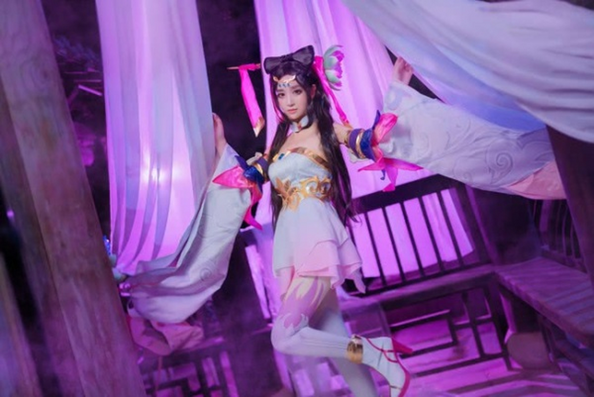 王者荣耀中貂蝉的cosplay正片,精彩内容不错过,我们一起来看看这一期