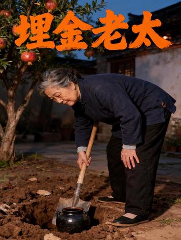 埋金老太封面图