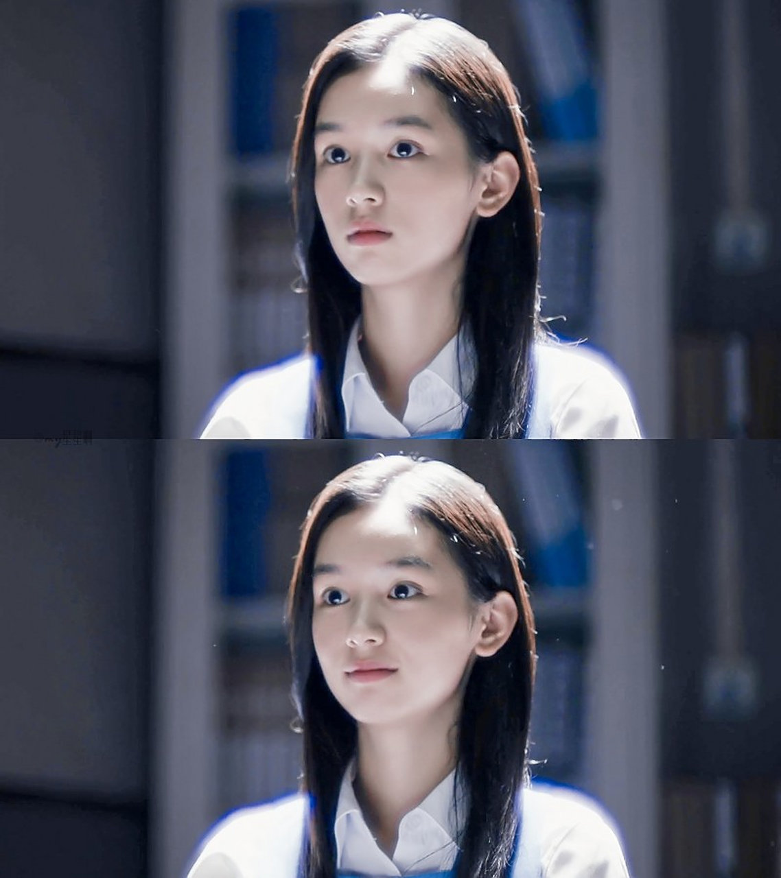 她在《少年的你》里演的魏莱那个眼神真的绝,从上往下俯视,淡漠又