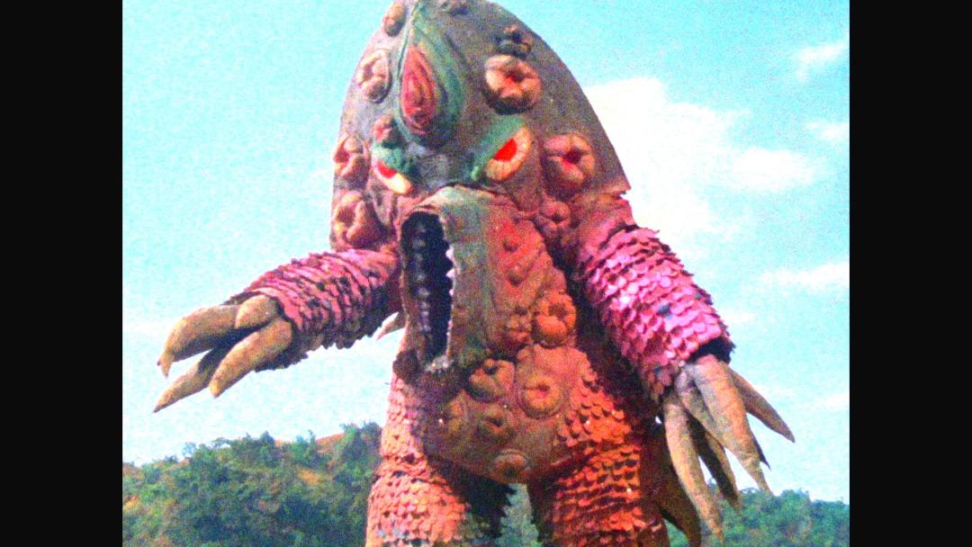 奥特怪兽档案馆——彩虹超兽凯特加根(愚蠢的姐姐)