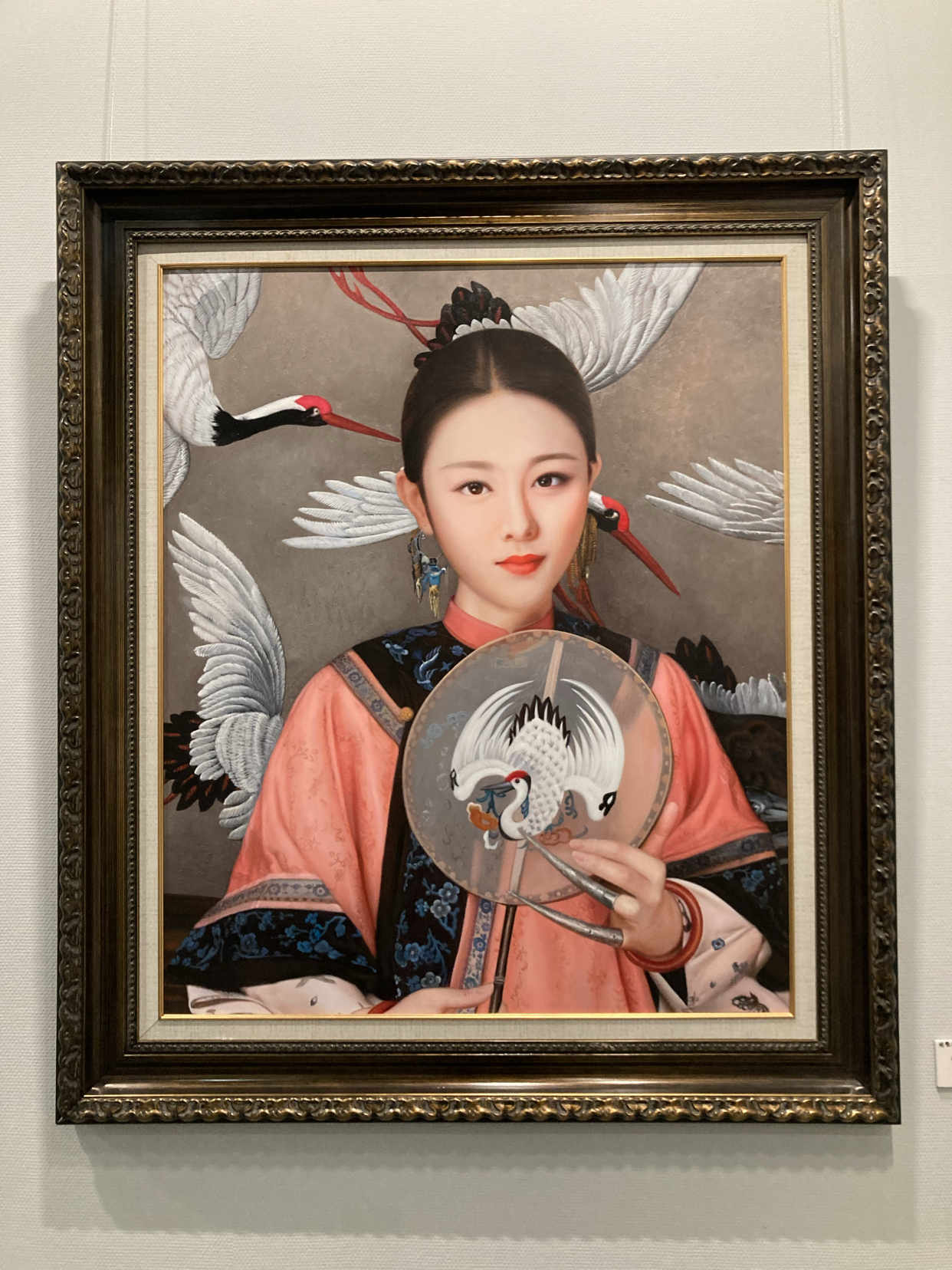 "爱心大使""天使画家"晏子老师油画作品欣赏