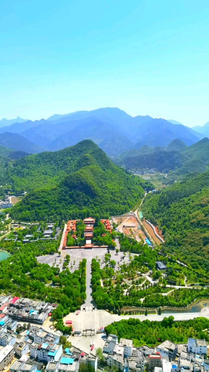 浏览华夏第一陵,湖南永州九嶷山舜帝陵风景区