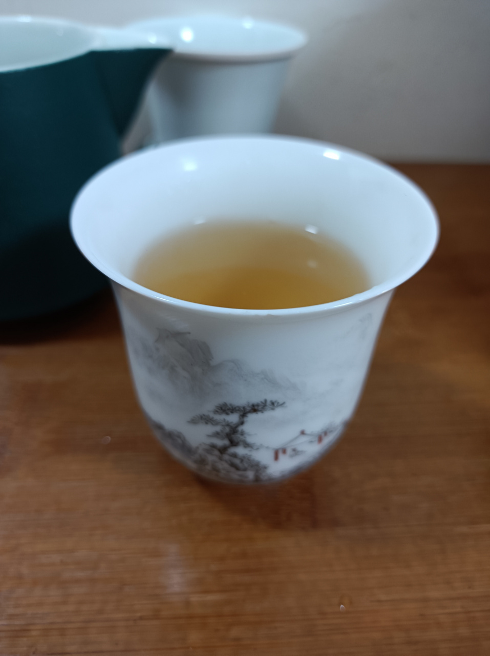 週二的早間77一杯清茗倍精神