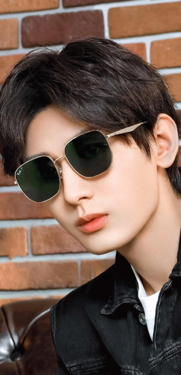 戴墨镜的成毅简直太帅了,俊美绝伦,气宇不凡,让人沉迷!