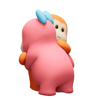 小福猩表情包41篇