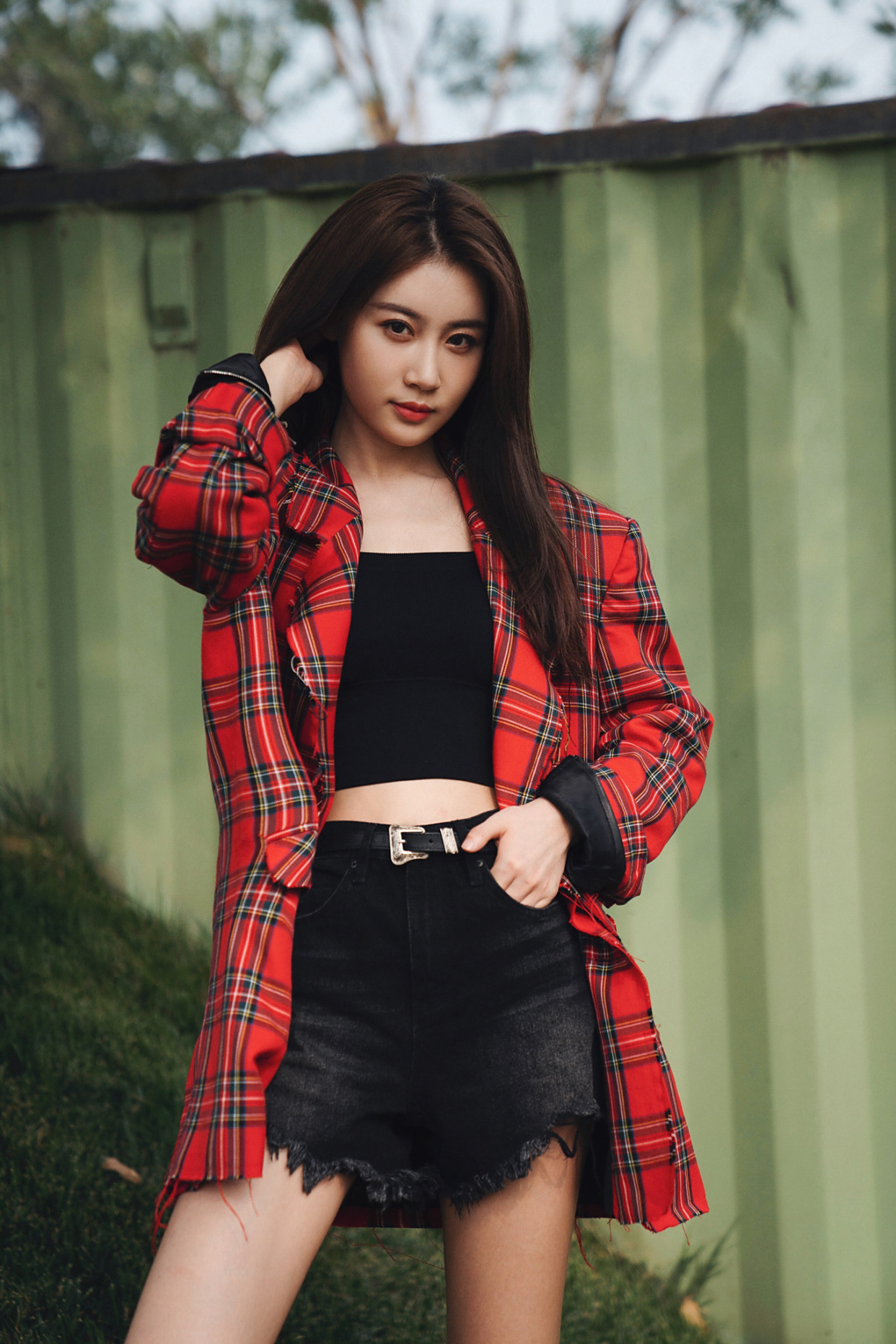 "美少女"张雅卓:天生丽质,楚楚动人