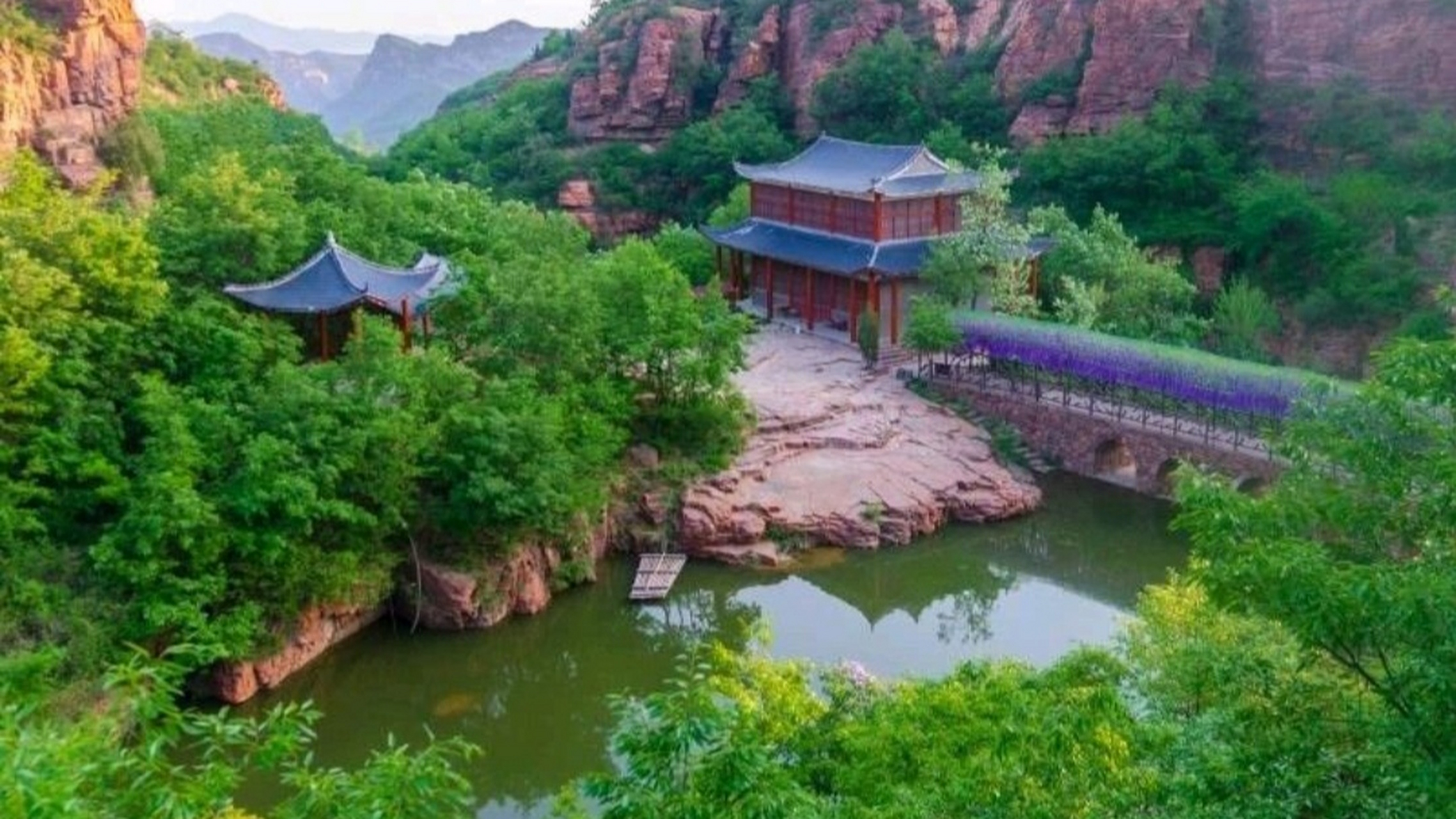 国庆旅游:郑州4a景区之伏羲大峡谷  郑州是河南省省会,国家历史文化