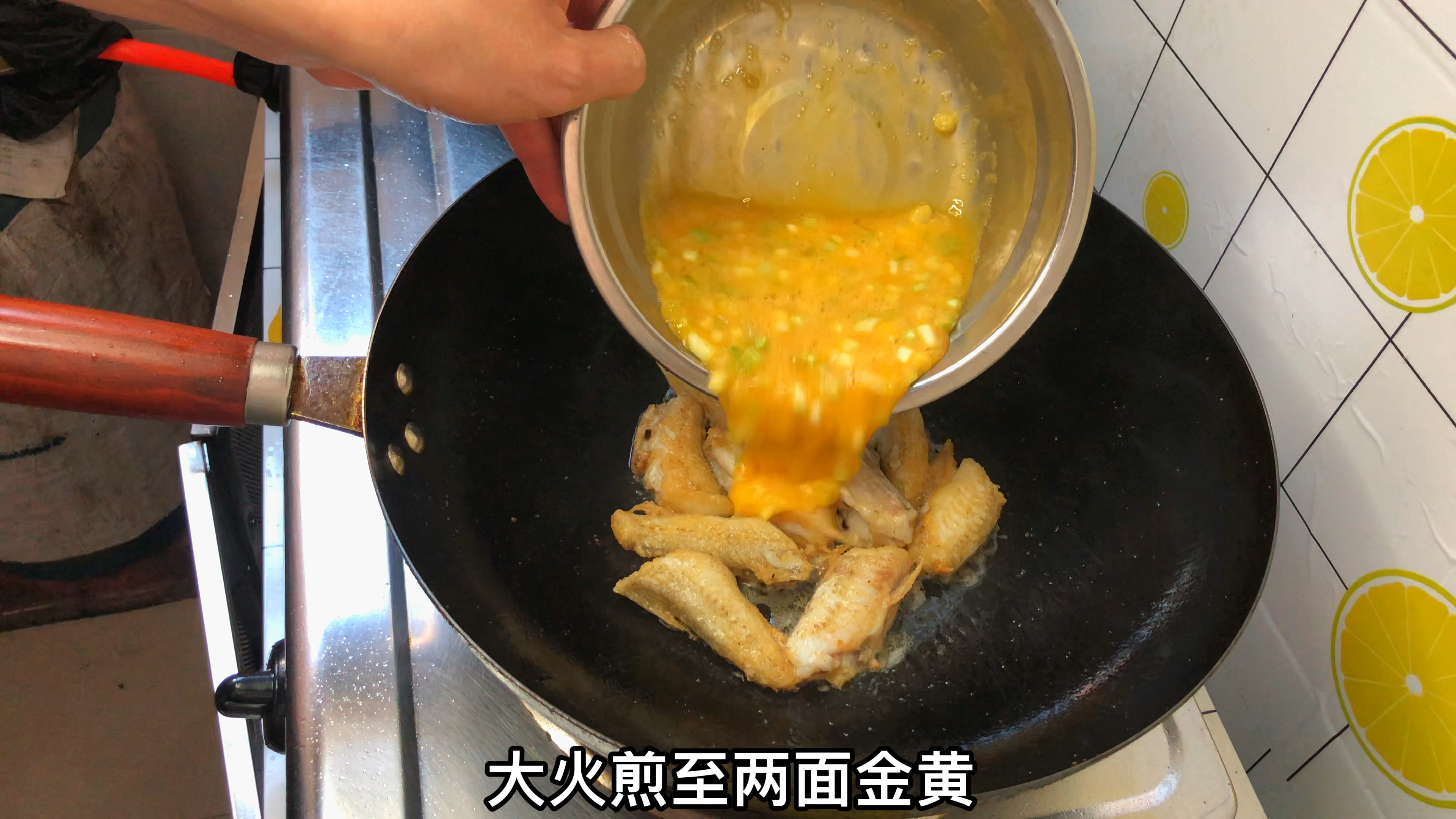 大厨教你在家做“豆腐鱼煎鸡蛋”,家庭小灶,家常美味做法
